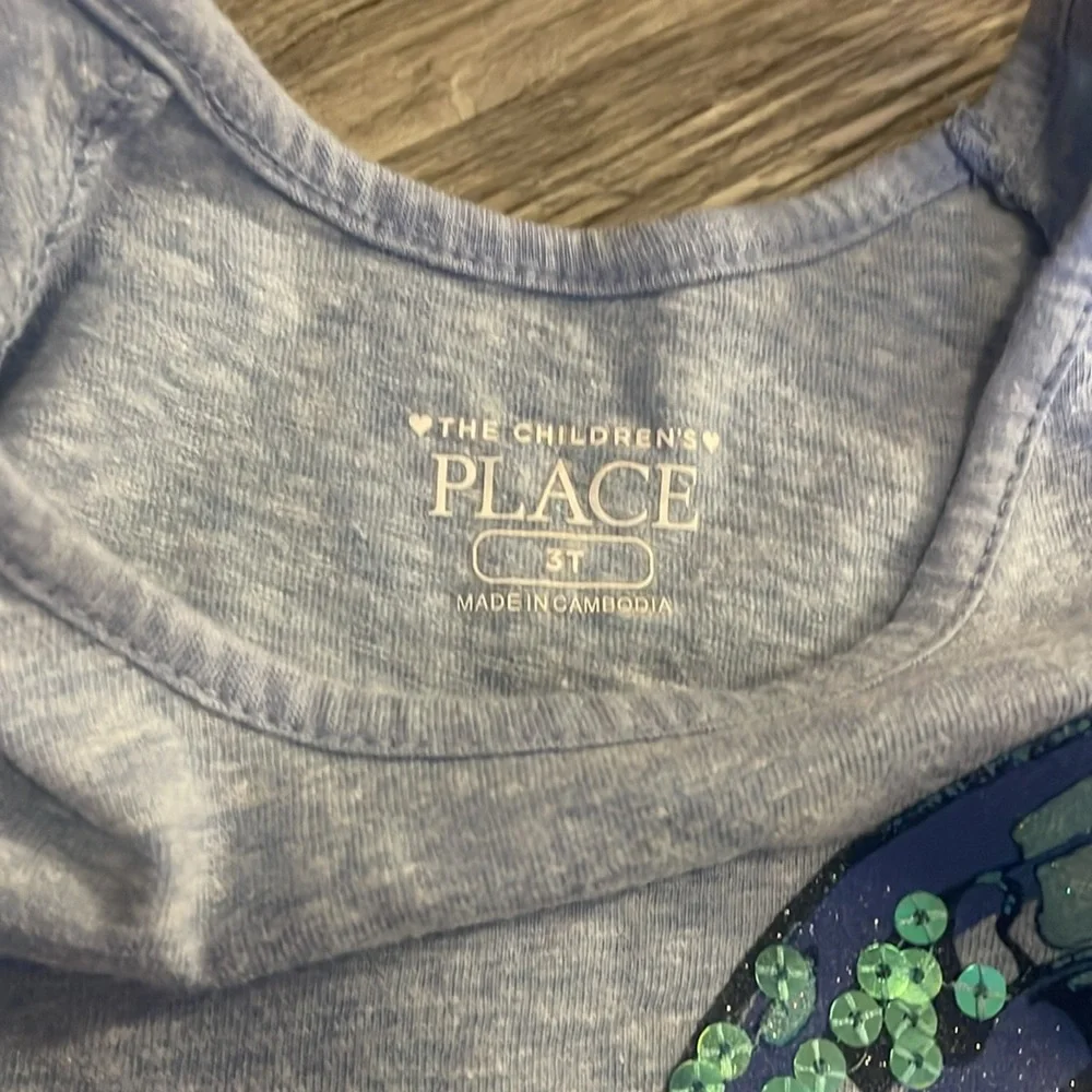 Girls butterfly summer tops - Picture 5 of 5